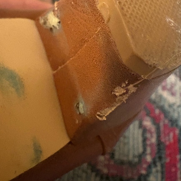 Vintage Oxford style lace up heels - Picture 10 of 13